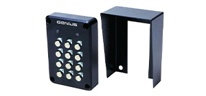 Nesená brána pro rodinné domy ovládání bezdrátovou klávesnicí