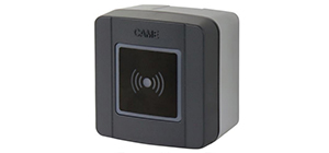 Nesená brána pro rodinné domy ovládání bezkontaktní čtečkou čipů