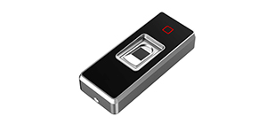 Nesená brána pro rodinné domy ovládání čtečkou otisků prstů