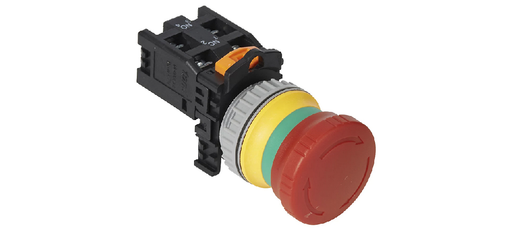 Nesená brána pro průmysl nouzový vypínač