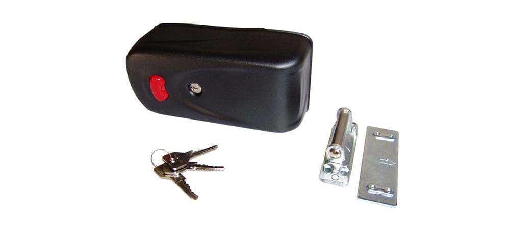 Nesená brána pro rodinné domy Elektrozámek