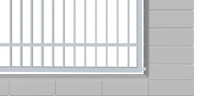 plotový dílec pro rodinné domy jeklová s pásovinou nahoře i dole