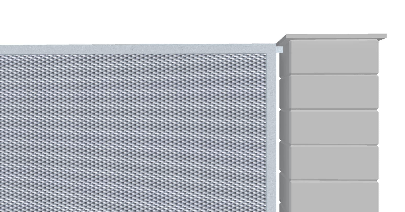 Plotový dílec pro rodinné brány tahokov privacy