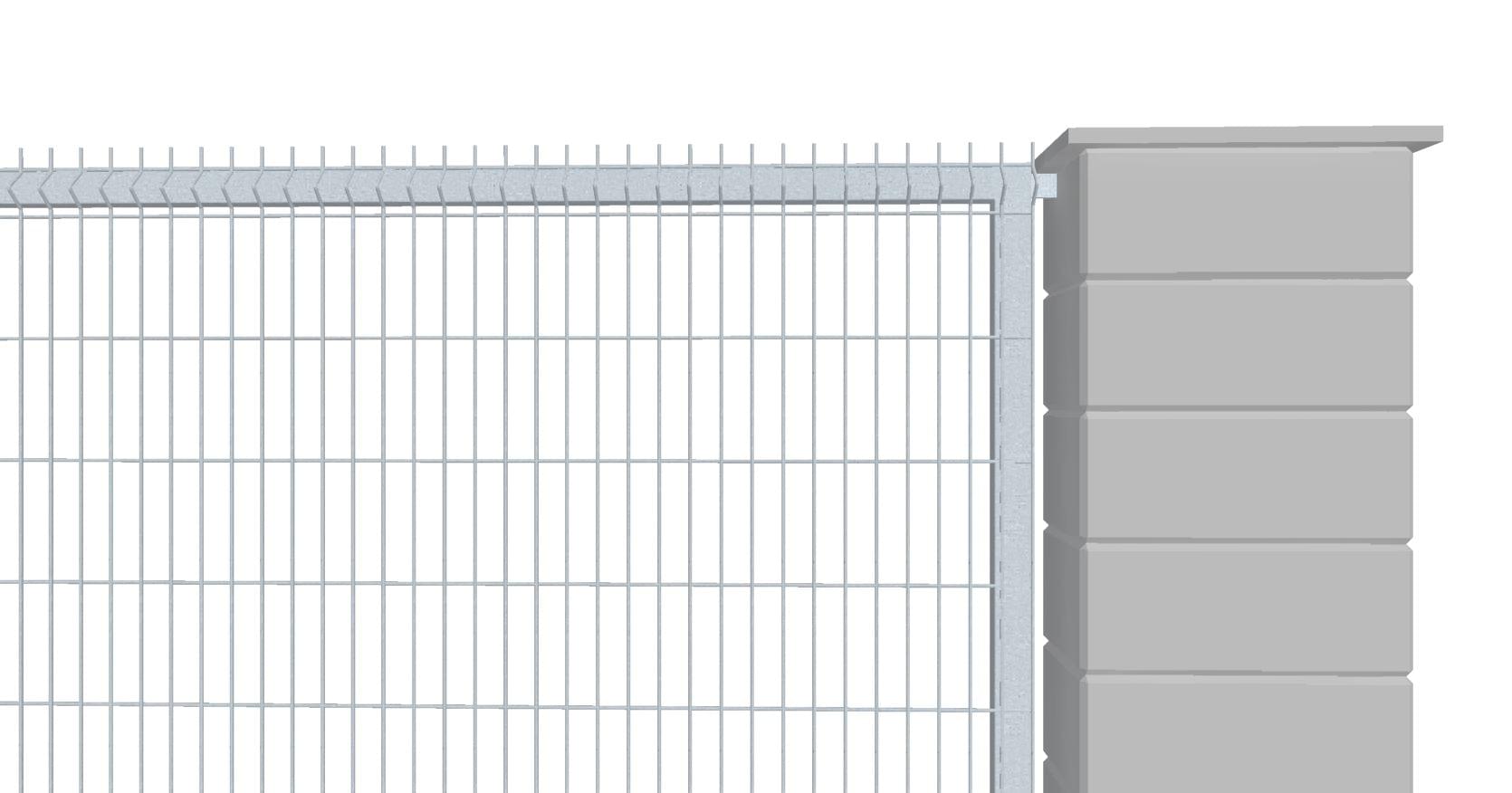 Plotový dílec pro průmysl plotová lario