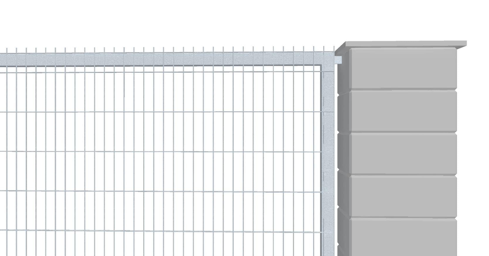 Plotový dílec pro průmysl plotová prumatik