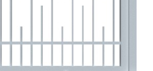 Posuvna brána pro rodinné domy jeklová dlouhé krátké