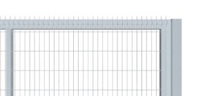 Posuvné brány pro rodinné domy plotová lario