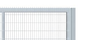 Posuvné brány pro rodinné domy plotová prumatik