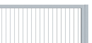 Posuvné brány pro rodinné domy ozdobné kulatiny svislé