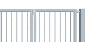 nesená brána pro průmysl jeklová