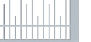 nesená brána pro průmysl jeklová dlouhé krátké