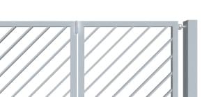 nesená brána pro průmysl jeklová šikmá proti sobě dolů