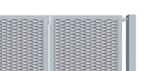 Nesedné brány pro rodinné brány tahokov urban