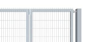 nesené brány pro průmysl plotová lario