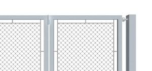 nesené brány pro průmysl plotová pletivo