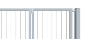 nesené brány pro průmysl ozdobné kulatiny svislé