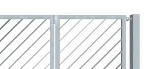 nesené brány pro průmysl ozdobné Šikmé pásoviny doprostřed dolů