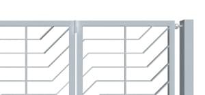 nesené brány pro průmysl ozdobné Pásoviny zleva doprava