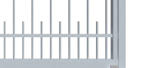 Teleskopické nesené brány pro rodinné domy jeklová stejně dlouhé