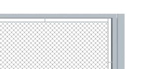 Teleskopické nesené brány pro rodinné domy plotová pletivo