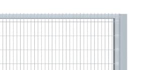 Teleskopické nesené brány pro rodinné domy plotová prumatik