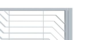 Teleskopické nesené brány pro rodinné domy ozdobné pásoviny doprava