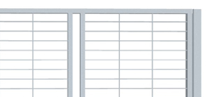 Teleskopické nesené brány pro rodinné domy ozdobné ozdobné kulatiny