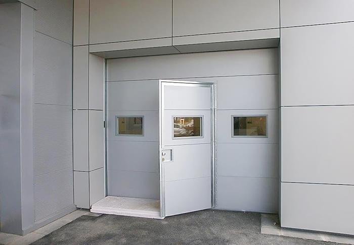 protipožární uzávěr sekcni vrata novák