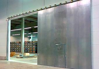 protipožární uzávěr posuvné vrata novák