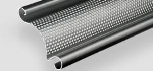 Rolovací průmyslová vrata lamela BP146