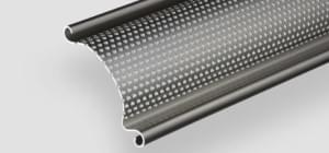 Rolovací průmyslová vrata lamela BP162L