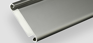 Rolovací průmyslová vrata Lamela BP100