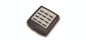 Rolovací průmyslová vrata Klávesnice