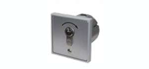 Rolovací průmyslová vrata Klíčový spínač pod omítku