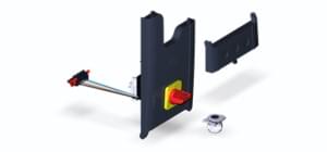 Rolovací průmyslová vrata Hlavní vypínač