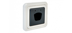 Rolovací průmyslová vrata totman - ctecka otisku prstů