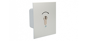 Rolovací průmyslová vrata totman - klicovy spinac impuls