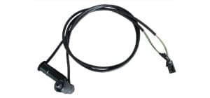 Rolovací průmyslová vrata Optická spínací lišta