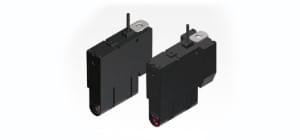 Rolovací průmyslová vrata Výsuvná optická lišta