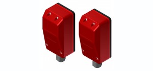 Rolovací průmyslová vrata fotobunky