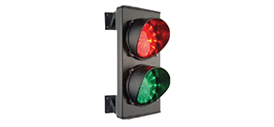 Rolovací průmyslová vrata semafor