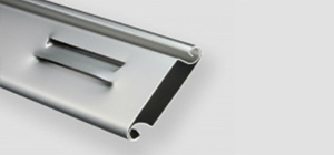 Rolovací garážová vrata BP 100 otvory