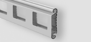 Rolovací garážová vrata BP 100ISL proskleni
