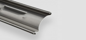 Rolovací garážová vrata BP 162 otvory