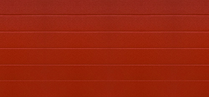 sekční průmyslová vrata 3000 Ohnivě červená - lamela stucco