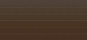 sekční průmyslová vrata 8014 Sépiově hnědá - lamela stucco