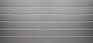 sekční průmyslová vrata 9007 Šedý hliník - lamela stucco