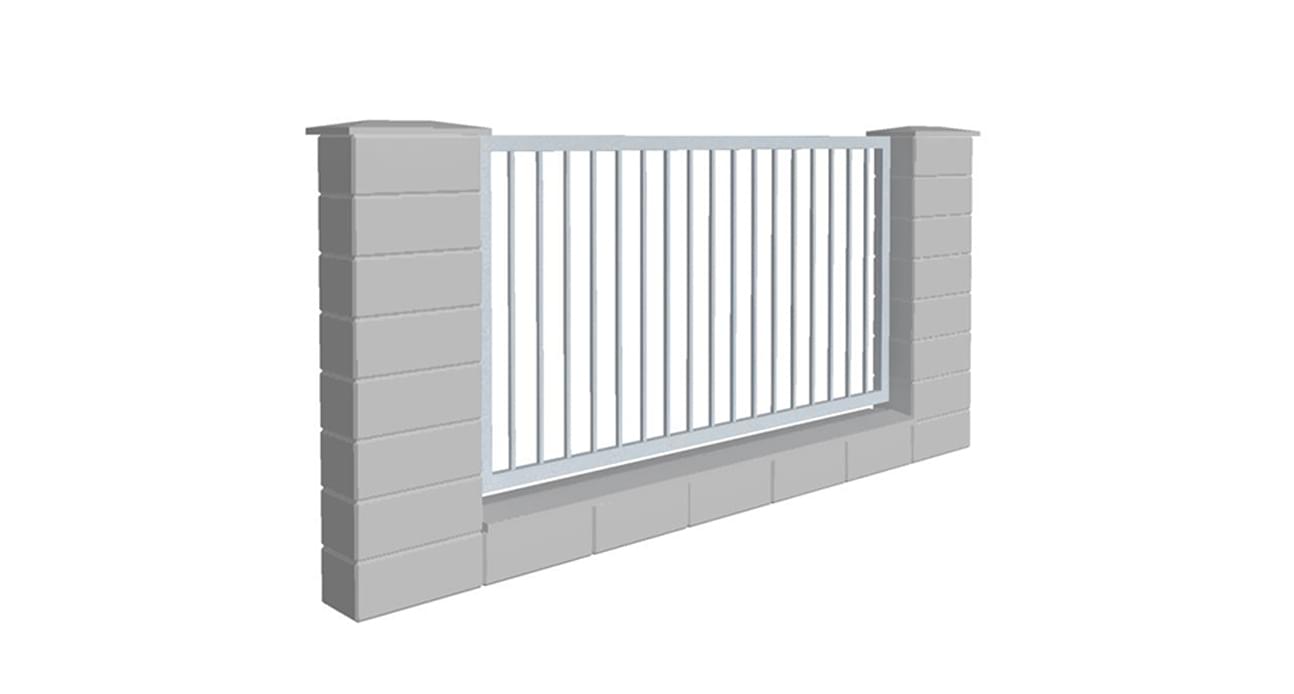 Plotový dílec pro průmysl