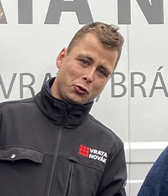 Náš tým Vrata Novák
