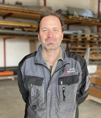 Náš tým Vrata Novák